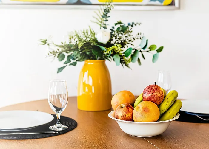 No Snow, 300 M From The Beach, King Size Bed, Fast Wi-fi Daire