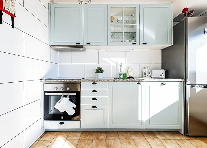 No Snow, 300 M From The Beach, King Size Bed, Fast Wi-fi Apartman