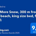 No Snow, 300 M From The Beach, King Size Bed, Fast Wi-fi Apartament Portimão