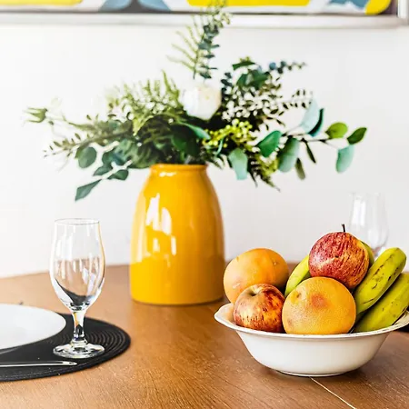 No Snow, 300 M From The Beach, King Size Bed, Fast Wi-fi Διαμέρισμα